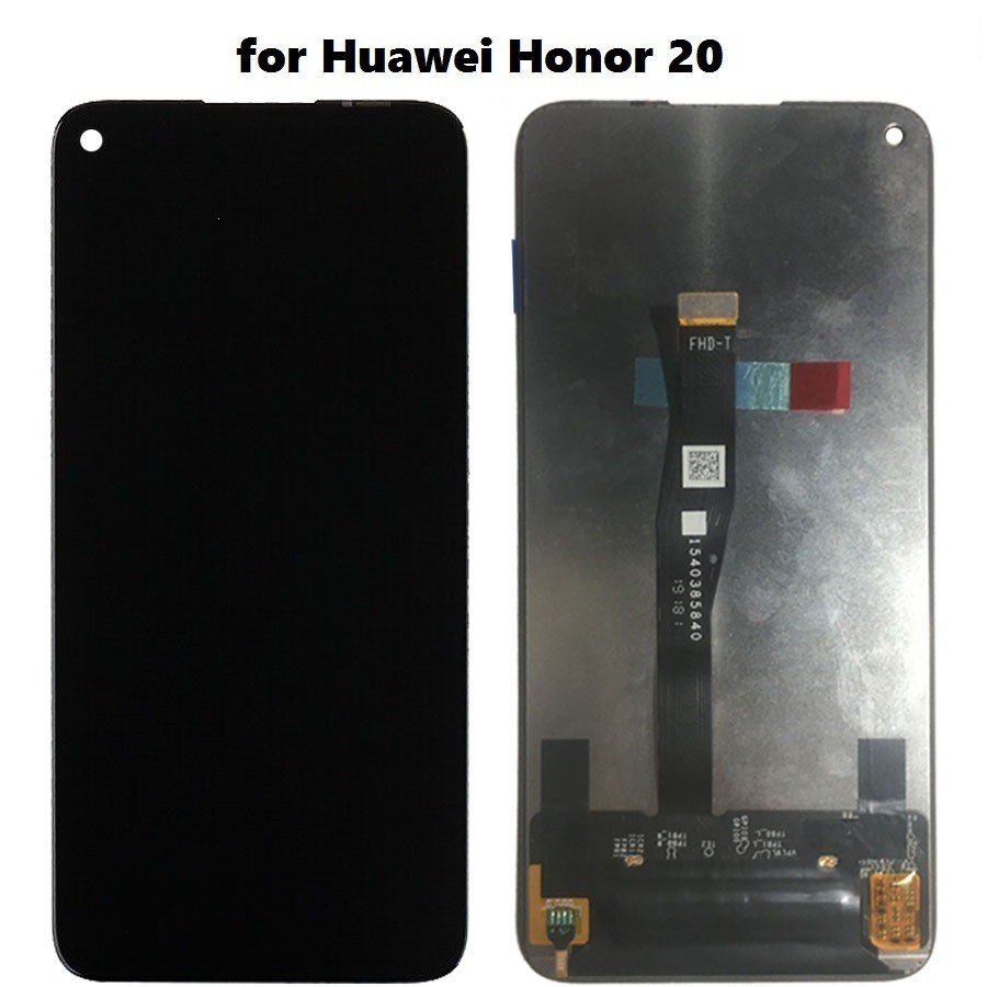 Dotyková deska Huawei HONOR 20, HONOR 20 PRO, NOVA 5T + LCD černá