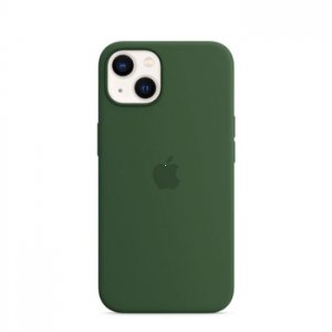 Silikónové puzdro iPhone 13 mini Clover (blister) - MagSafe