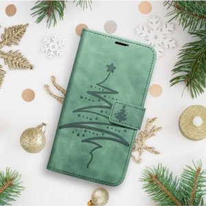 Winter Book iPhone 13 Pro (6,1), barva zelená