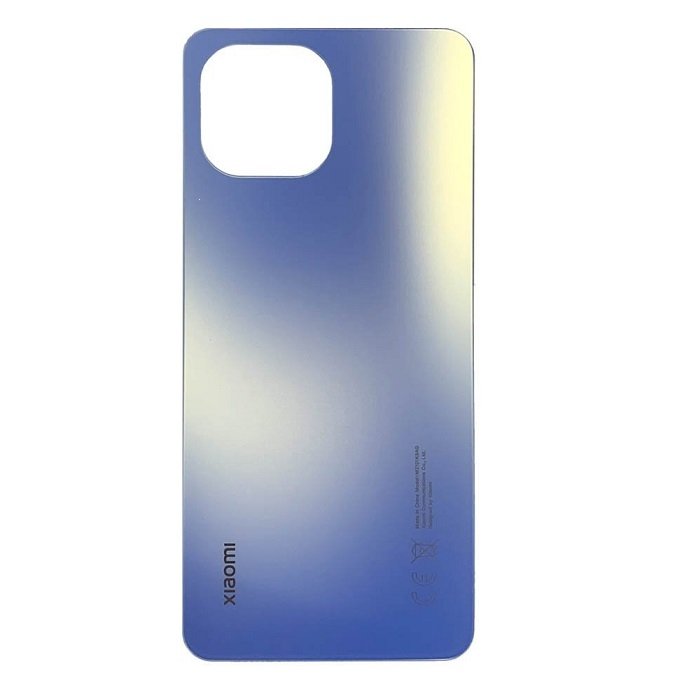 Xiaomi Mi 11 Lite kryt baterie blue