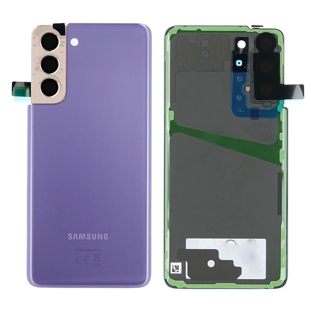 Samsung G991, G991B Galaxy S21, S21 5G kryt baterie + sklíčko kamery violet