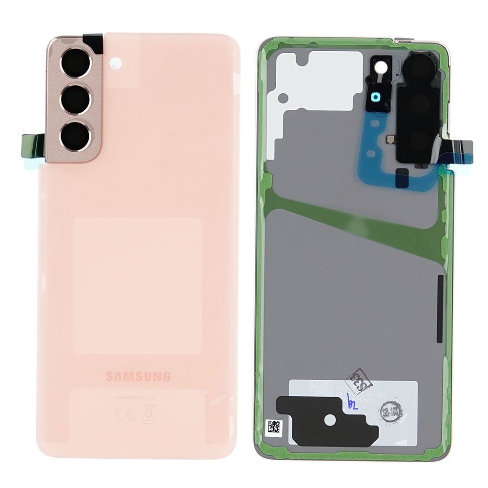 Samsung G991, G991B Galaxy S21, S21 5G kryt baterie + sklíčko kamery pink