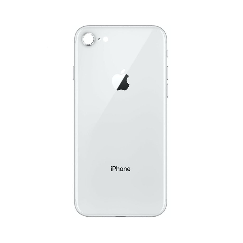 Kryt baterie iPhone 8 silver - bigger hole