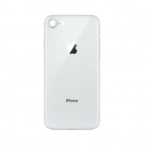 Kryt baterie iPhone 8 silver - bigger hole