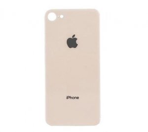 Kryt batérie iPhone 8 (4,7) zlatý - väčší otvor