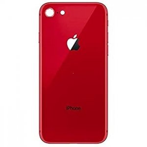 Kryt batérie iPhone 8 (4,7) farba červená - väčší otvor