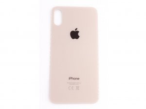 Kryt baterie iPhone XS gold - bigger hole