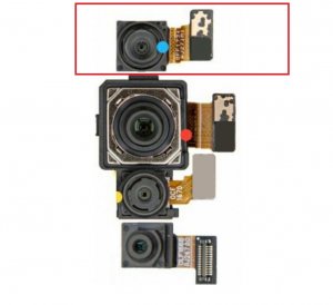 Xiaomi Redmi 9 flex pásek zadní kamera - TYP-1