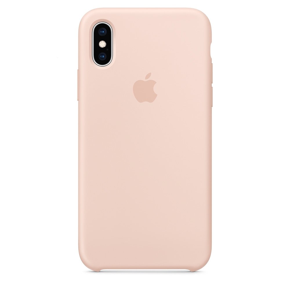 Silicone Case iPhone XR pink sand (blistr)
