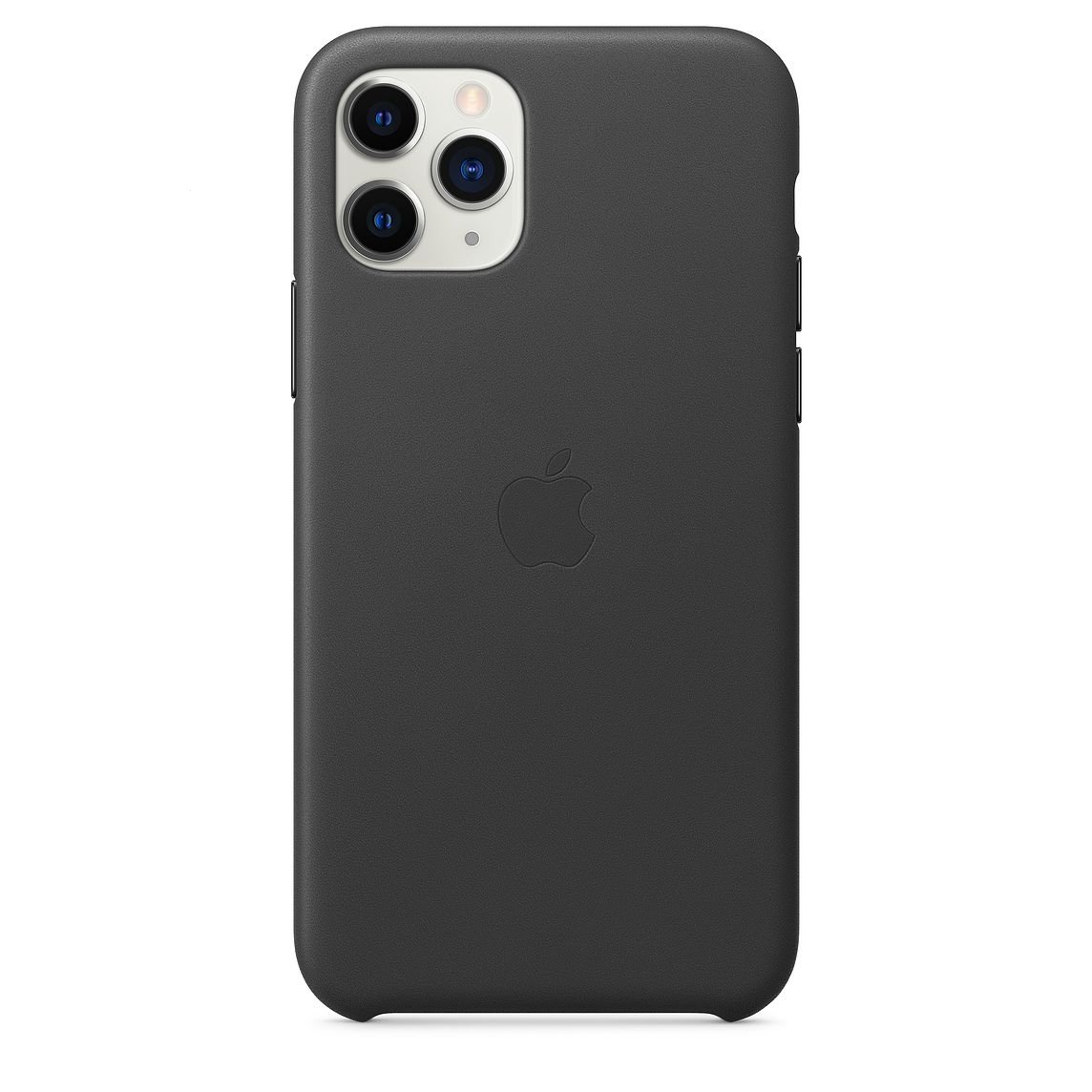Silicone Case iPhone 11  black (blistr)