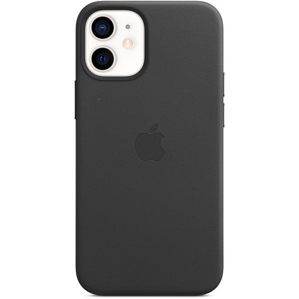 Silicone Case iPhone 12 PRO MAX Black (blistr) - MagSafe