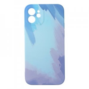 Pouzdro Back Case POP iPhone 13 (6,1), barva modrá