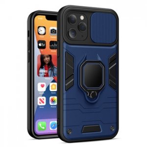 Ring Lens Case iPhone 13 (6,1), barva modrá