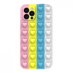 Heart Pop It iPhone 13 (6,1), farba 2