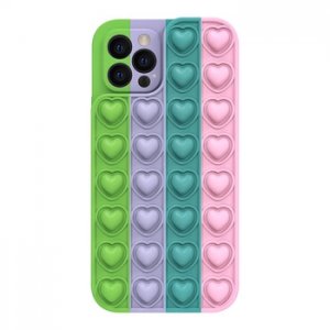 Heart Pop It iPhone XR (6,1), color 5