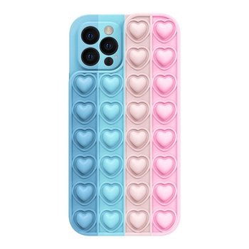 Heart Pop It iPhone XR (6,1), color 1