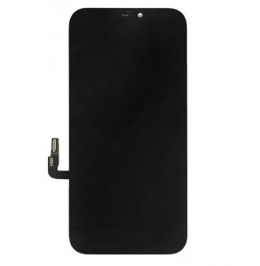 Dotyková deska iPhone 12, 12 Pro + LCD černá OLED