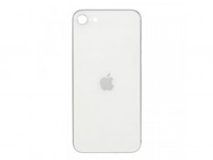Kryt batérie iPhone SE 2020 (4.7) biely - väčší otvor
