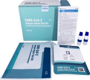 Beijing Lepu Medical Technology SARS-CoV-2 Antigen Rapid Test Kit 100 ks