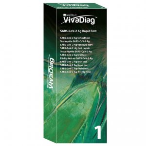 VivaChek Biotech Hangzhou ViVaDiag SARS-CoV-2 Ag Rapid Test 1 ks