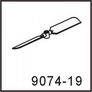9074-19, zadná vrtuľa pre plavidlo 9074