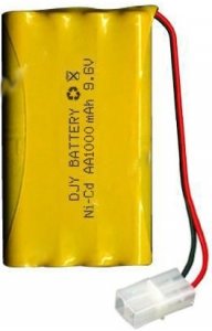 Batéria Ni-Cd 700 mAh 9,6 V
