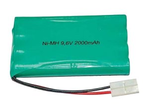 Batéria Ni-MH 2000 mAh 9,6 V tamiya