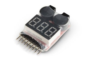 LiPo alarm 2-8S - zvuková signalizace napětí