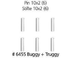 DF models Čepy pro unašeče kol 11x2