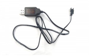 USB nabíjačka NiCd / NiMh 7,2 V 250 mA SM