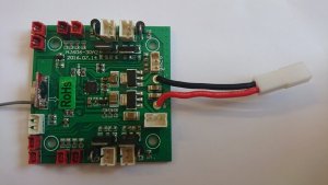 Základní deska PCB pro LiLy U-FLY