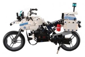 Policajný motocykel - 539 kusov