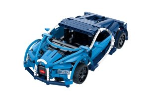 Bugatti Chiron  - RC stavebnice z kostek - 419 dílků