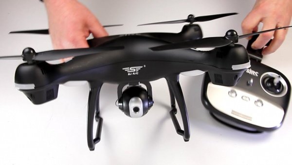 SJ70W - dron s GPS a 1080p - zabiják X8PRO
