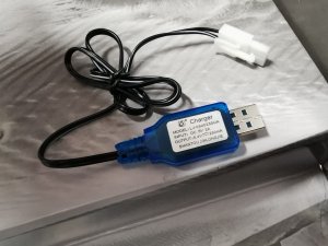 USB nabíjačka 8,4V pre MZ-climb XXL