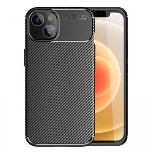Pouzdro CARBON Elite iPhone 7, 8, SE 2020/22 (4,7´´), barva černá