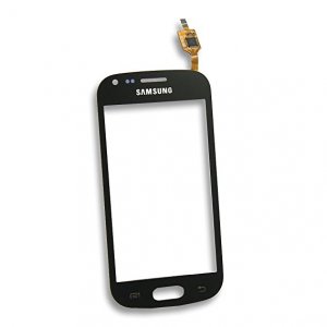 Dotyková deska Samsung S7580 Galaxy Trend Plus, S7582 černá