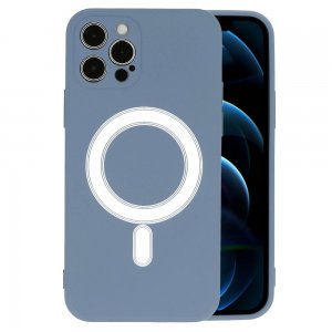 MagSilicone Case iPhone 13 Pro Max - Blue