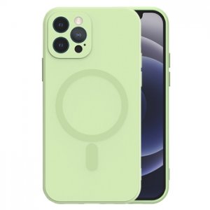 MagSilicone Case iPhone 12 Pro Max (6,7´´) Mint
