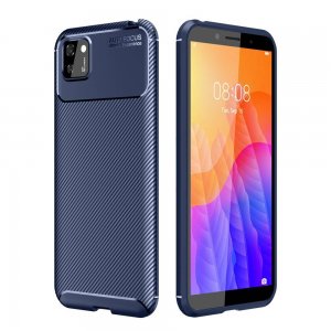 Pouzdro CARBON Elite Samsung A226B Galaxy A22 5G, barva modrá