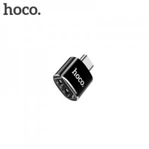 Hoco adaptér OTG Typ C - USB A, barva černá