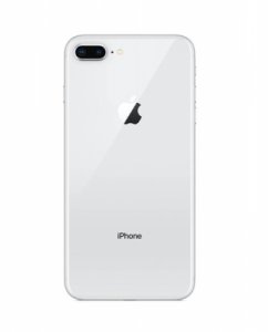 Kryt batérie iPhone 8 PLUS (5,5) farba biela / strieborná