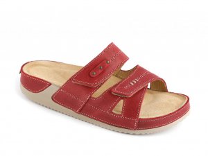 Dámske zdravotné papuče MEDISTYLE ALBINA red