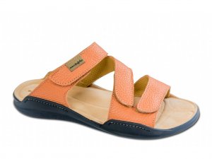 Dámske zdravotné papuče MEDISTYLE LUISA orange