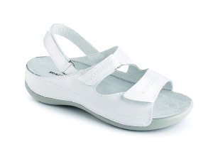 MEDISTYLE zdravotní dámský sandál Šárka bílý LŠ-V21