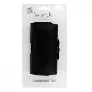Pouzdro na opasek Wonder Belt, Model 17 iPhone 6, 7, 8 Plus, Samsung A51, barva černá