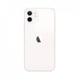 Kryt batérie + stredový iPhone 12 biely