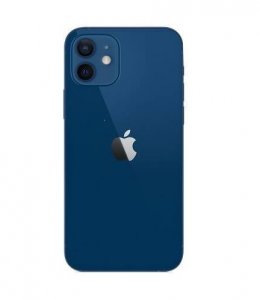 Kryt batérie + stredový iPhone 12 modrý