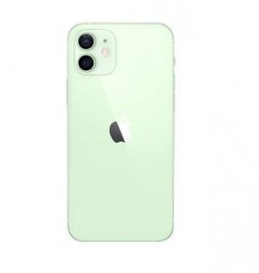 Kryt batérie + stredový iPhone 12 zelený