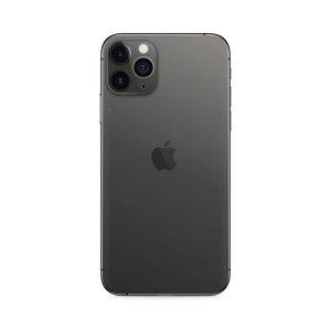 Kryt batérie + stredový iPhone 11 PRO sivý
